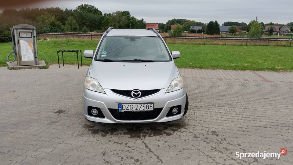 Mazda 5 20 diesel wszystkie części 4/5 Samochody osobowe Stare Kurowo sprzedam