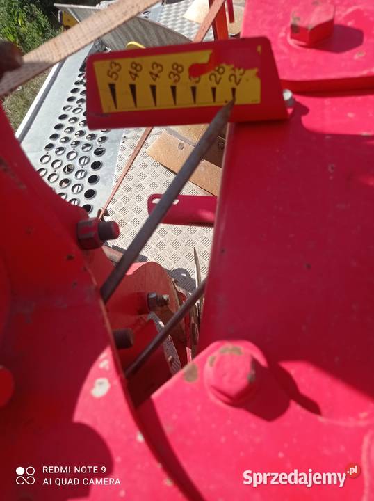 Pług 5 skibowy Pottinger servo 45 Plus Skierniewice