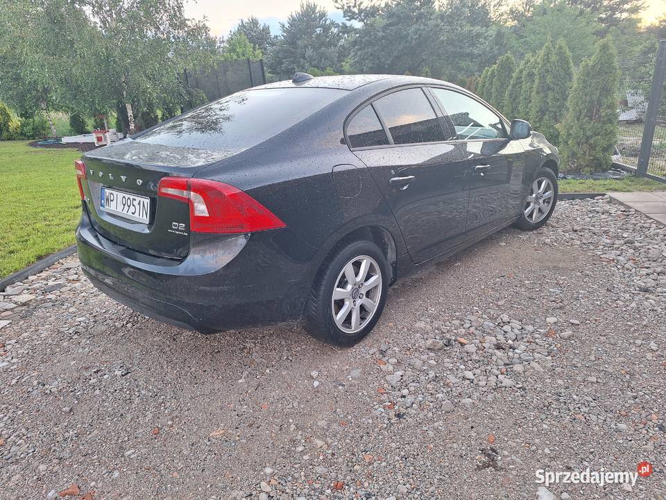 Volvo S60 D2 16 diesel 115 PSA HDi Góra Kalwaria