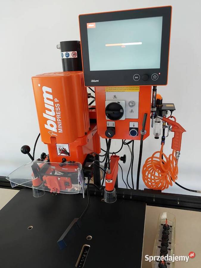 Wiertarka Blum Minipress z komputerem Zambrów