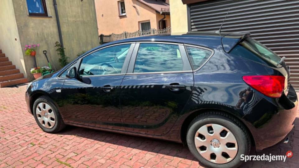 Opel Astra J 14 Turbo 140 LPG Bezwypadkowy 1 140KM Bolesław
