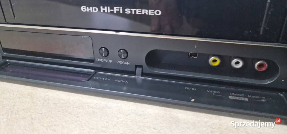 Magnetowid DVD kombo VHS DVD LG RC388 RC 388 CD Międzychód