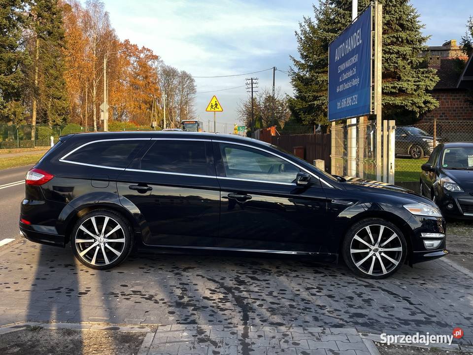 Ford Mondeo Titanium S 20 Ecoboost 240 automat czarny Chodzież