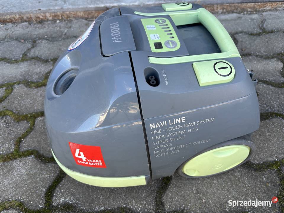Odkurzacz 1800 W zalecany uczulonych na alergię Gorzów Wielkopolski