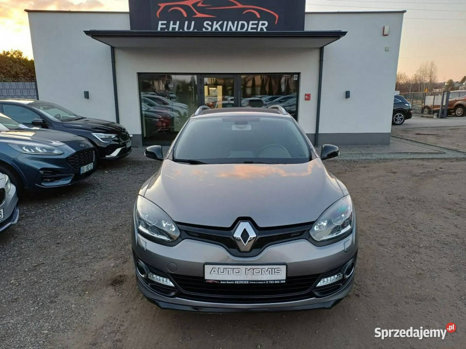 Renault Megane Climatronic AUTOMAT Navi Led 1 wl Chrzanów