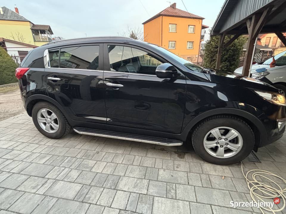 Sprzedam Kia Sportage Bielsk Podlaski sprzedam