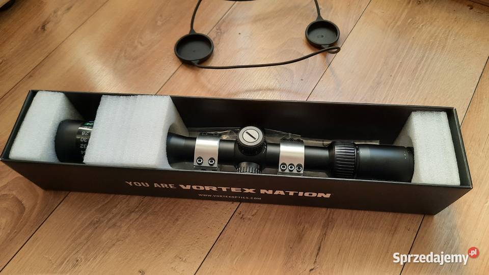 Vortex Diamondblack Taktical 416x44 EBR2C MRAD małopolskie Olkusz