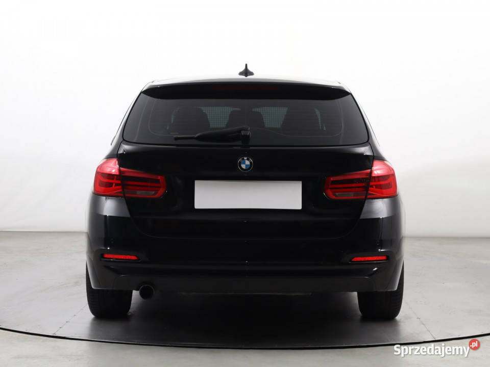 BMW 3 318 i czarny Katowice