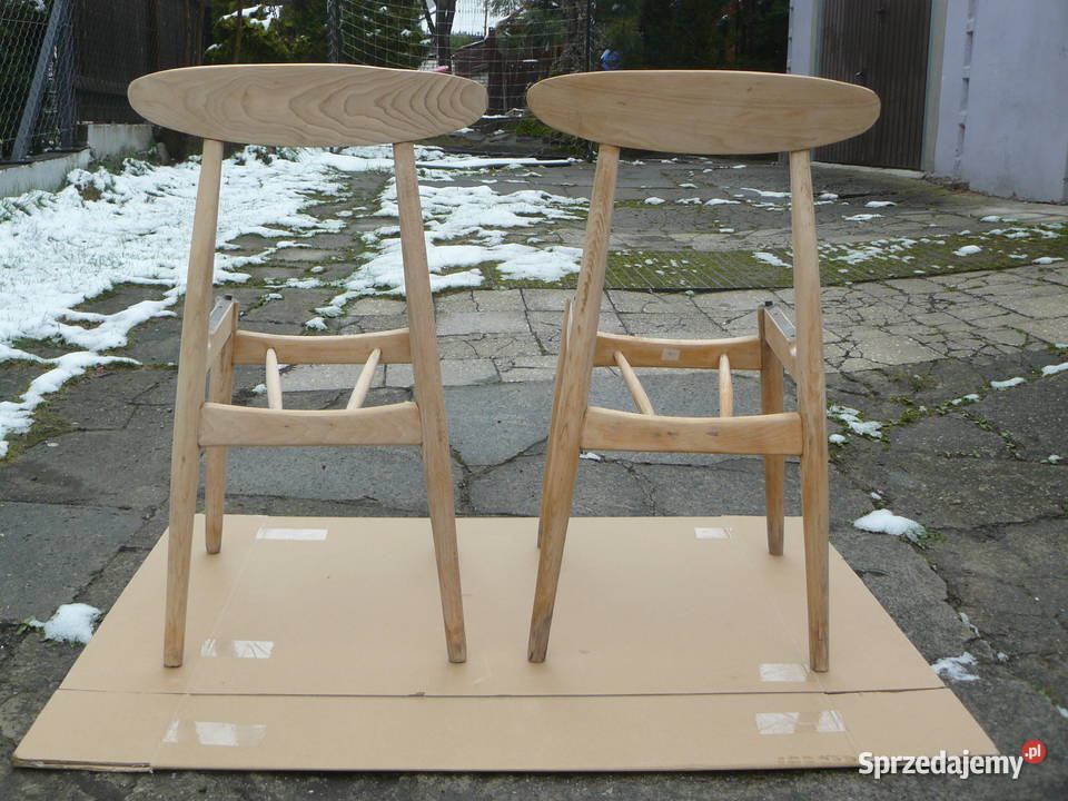 Stare krzesła gięte projRHałas