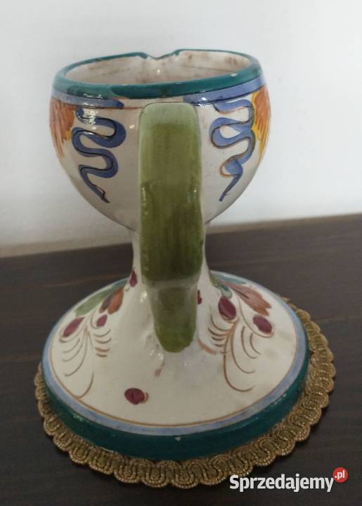 Włoski świeczni ręczna robota Krotoszyn sprzedam