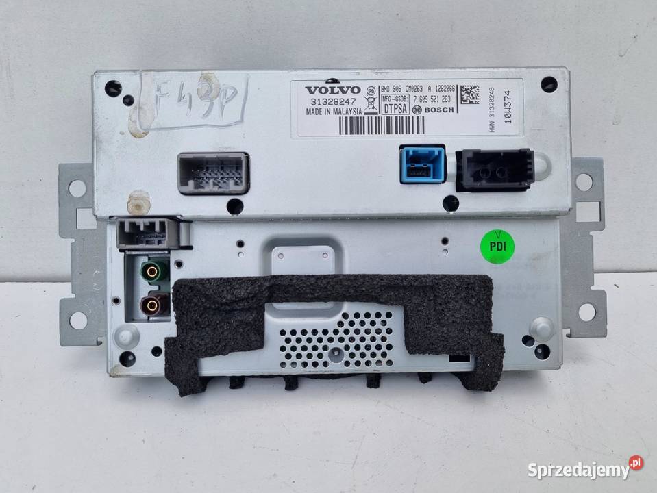 Volvo VOLVO V60 I S60 II XC60 I EKRAN NAWIGACJI lubelskie Chełm