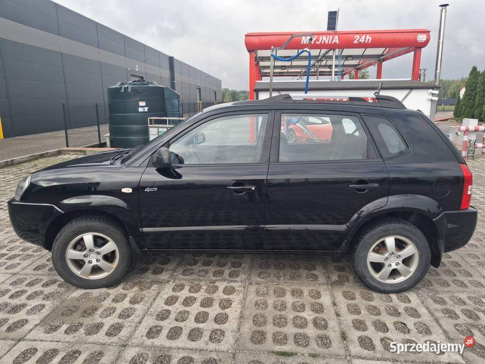 Hyundai Tucson 20 bgaz Biłgoraj sprzedam