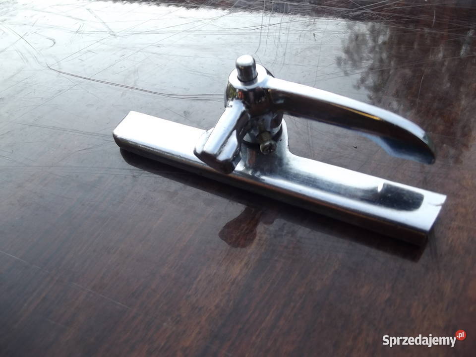 Warszawa syrena zamek do szybki bocznej chrom osobowe Leżajsk