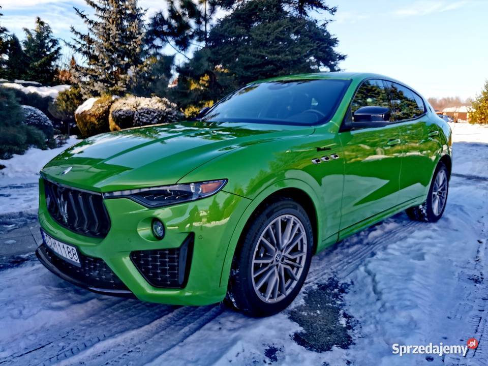 MASERATI LEVANTE MODENA WERSJA LIMITOWANA Maserati Szczytno sprzedam