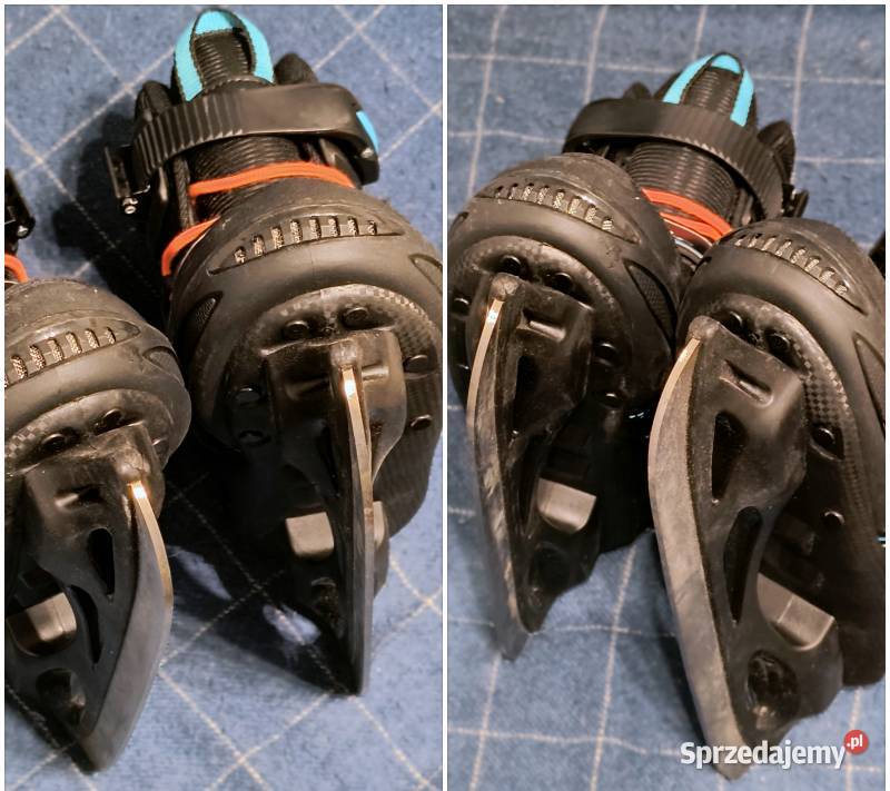 Łyżwy hokejowe Crane rozmiar 39 wkładki 245 Piotrków Trybunalski