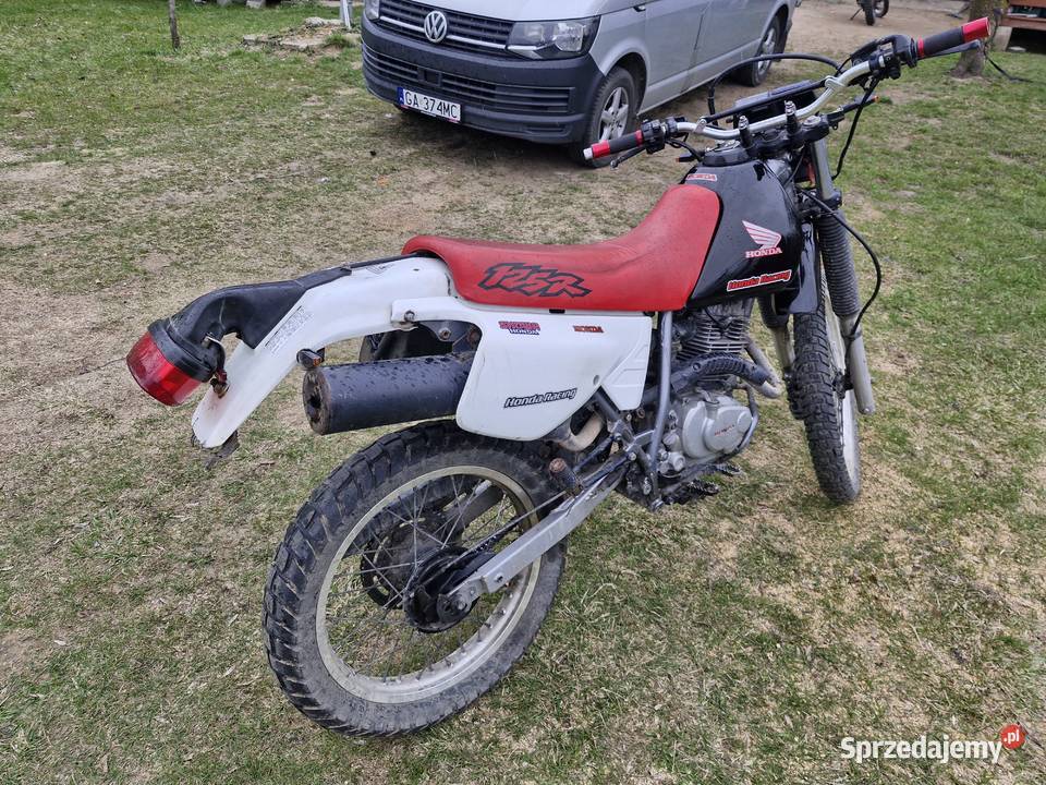 Sprzedam honde 125 zamiana na wsk Giżycko sprzedam