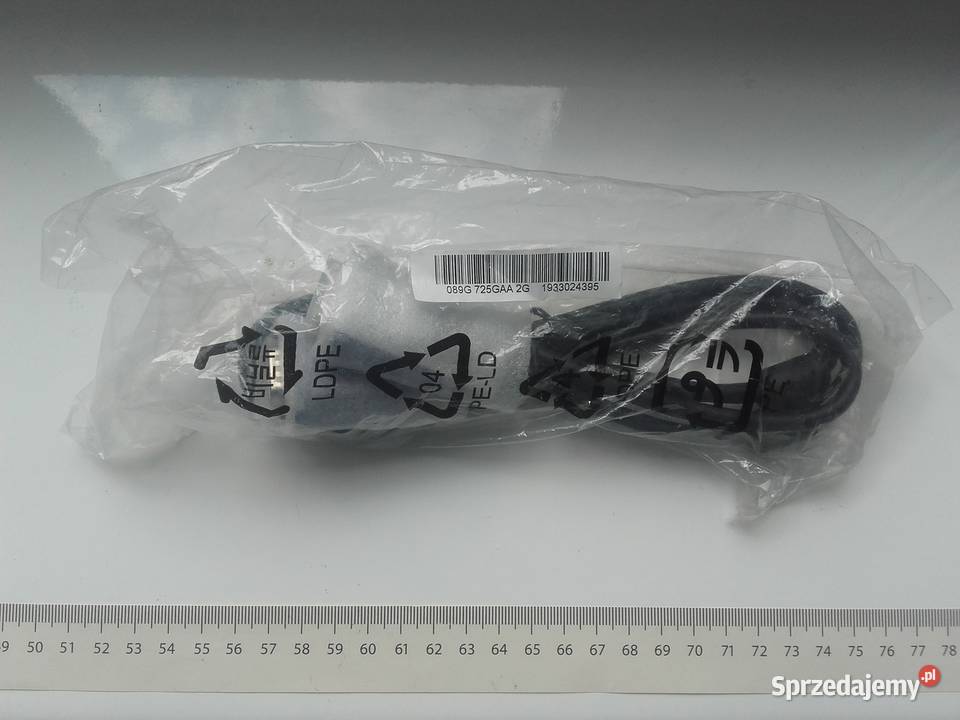 Kabel VGA DSub 140 14m kolor czarny niebieskie Elektronika Bydgoszcz