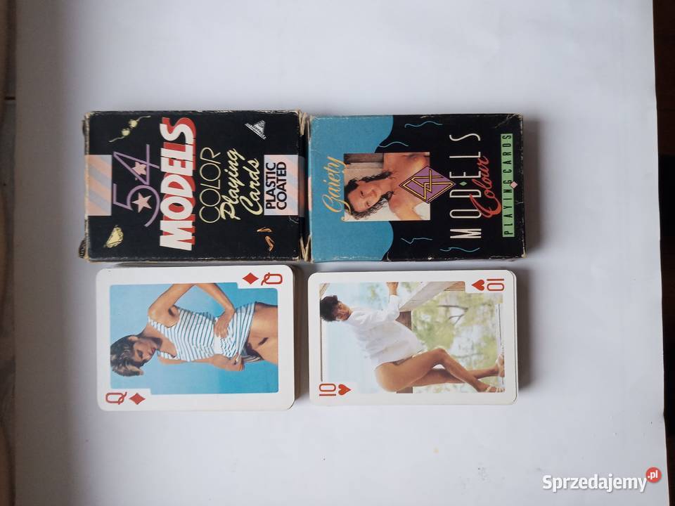 Karty do gry Szczecinek