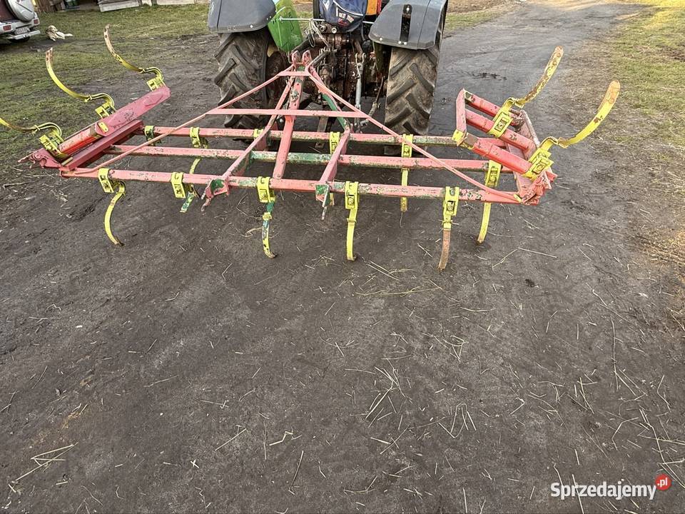 Kultywator 4 m mazowieckie
