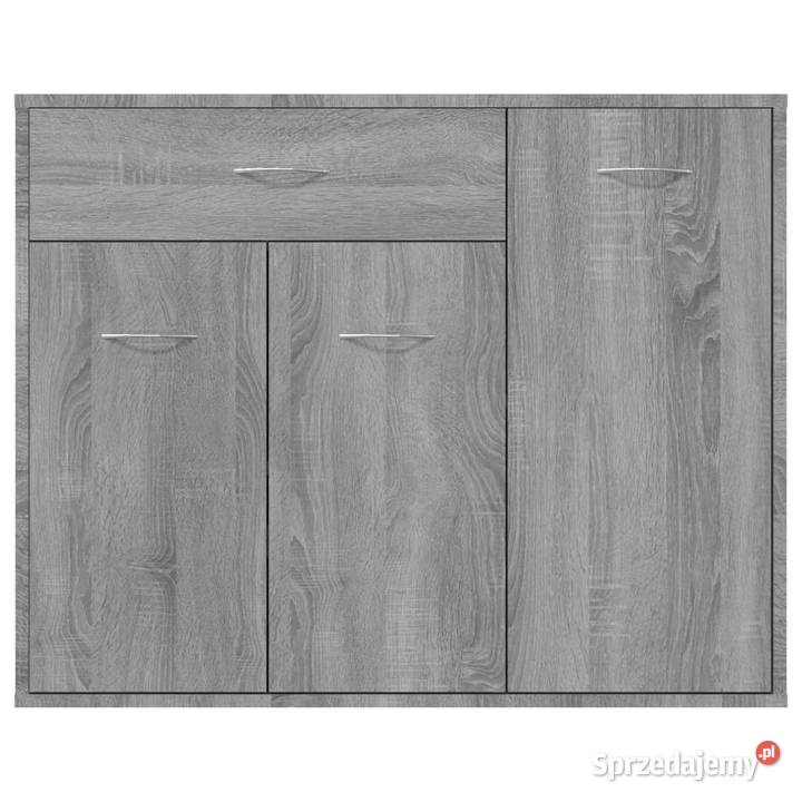 Szafka szary dąb sonoma 88x30x70 materiał