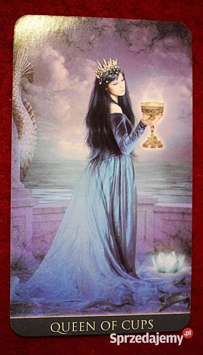THELEMA Tarot karty Tarota Chełmno sprzedam
