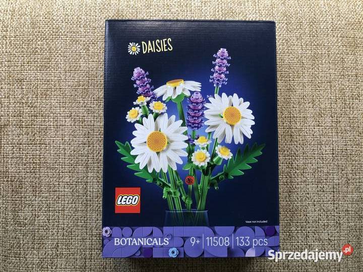 Nowe LEGO 11508 Stokrotki Botanical Daisies Instytut Matki i Dziecka  Kraków sprzedam