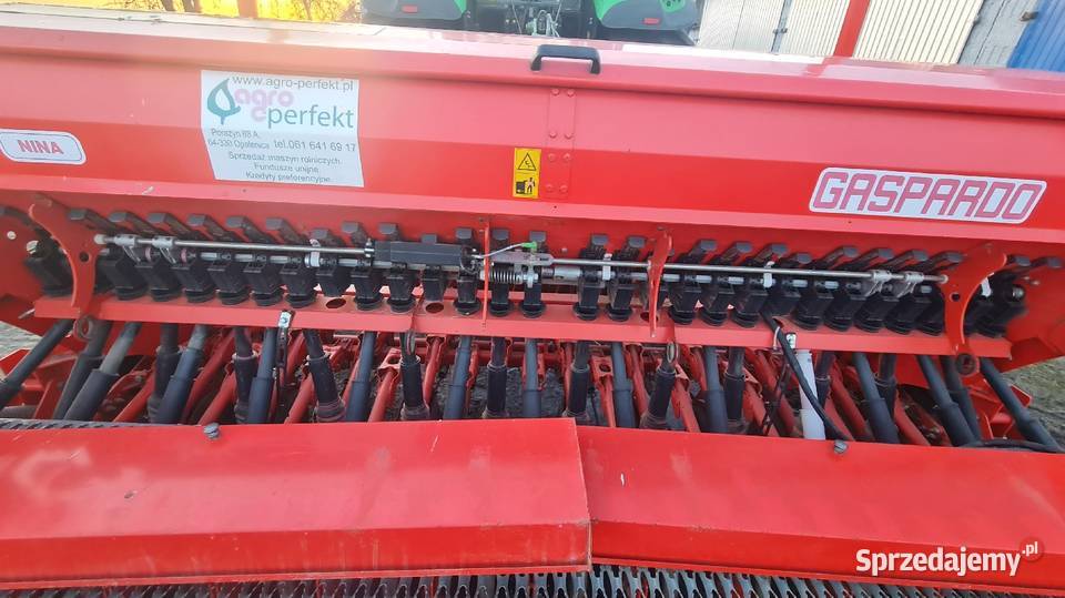 Siewnik Gaspardo Maschio nina 300 Czarnków