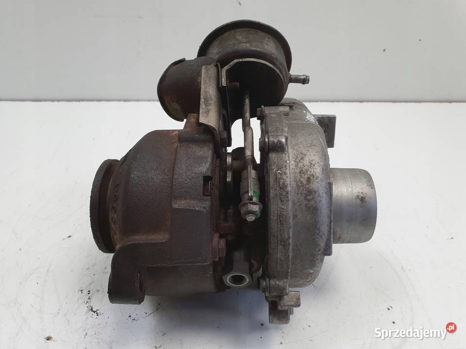 TURBOSPRĘŻARKA Renault Megane II 19 DCI turbo Rudka