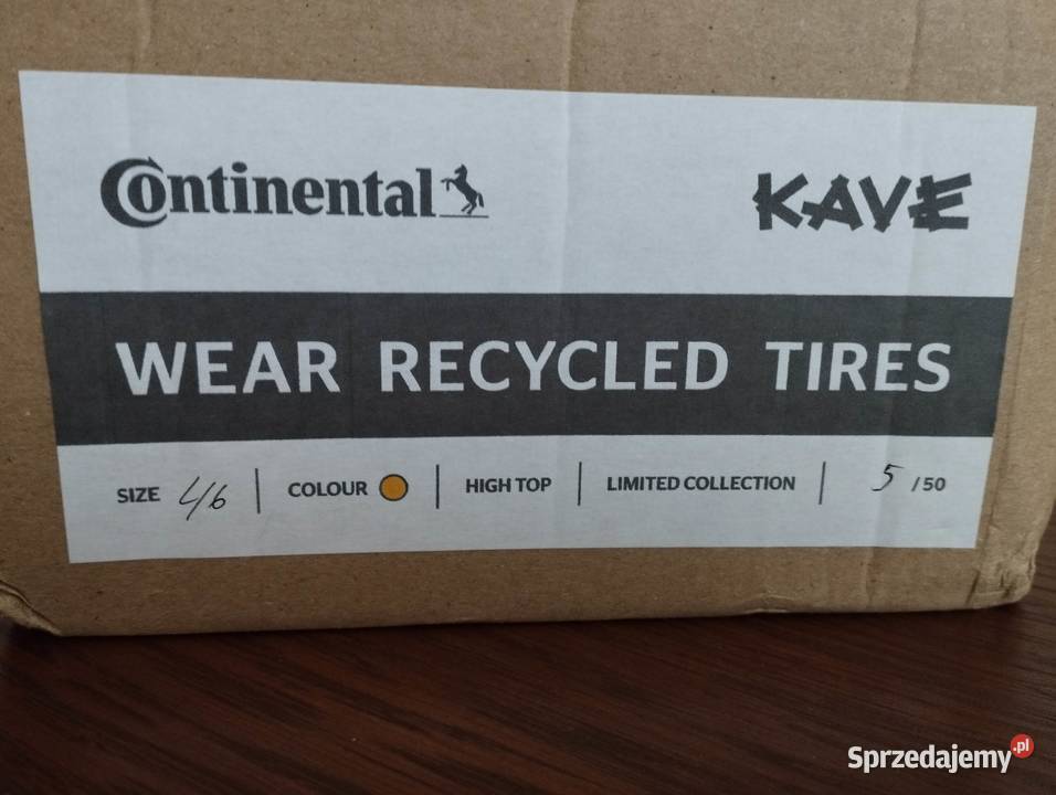 Trampki KAVE Footwear 46 kolekcja limitowana tkanina Kołobrzeg
