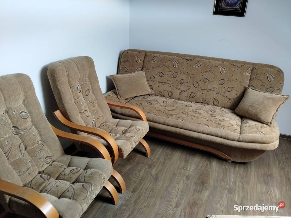 Kanapa z fotelami Meble Gostyń