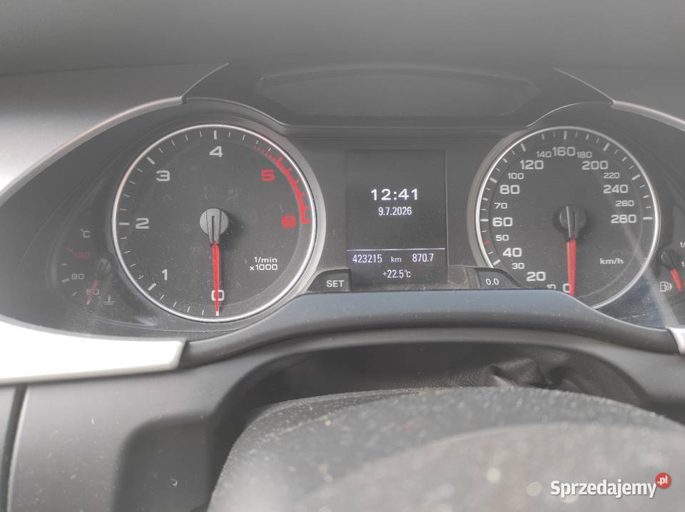Audi A4 B8 30 TDI QATTRO Bełchatów