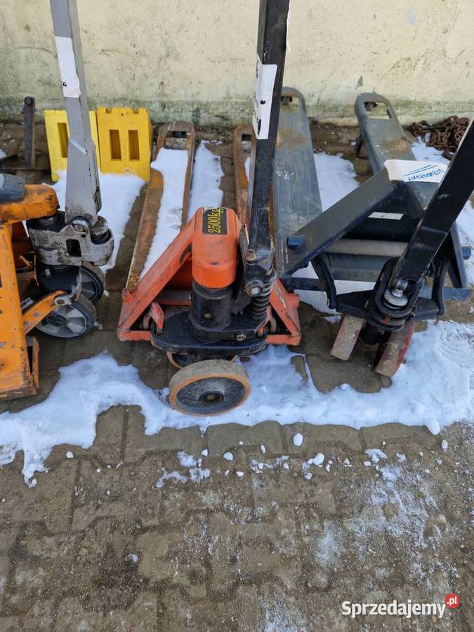 Paleciak ręczne długie sthill Legnica