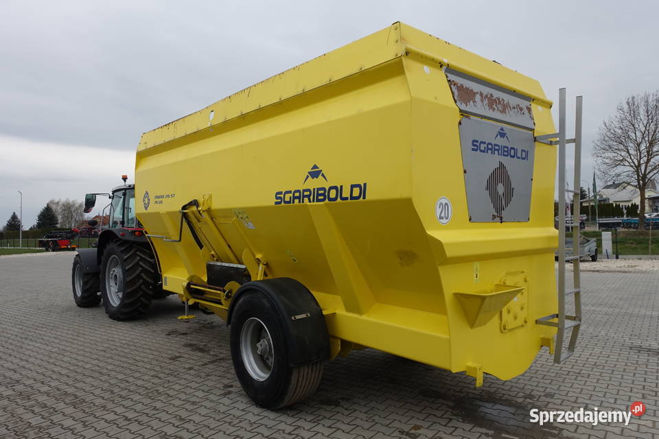 Sgariboldi mono 26 st plus paszowóz wóz paszowy Sokoły