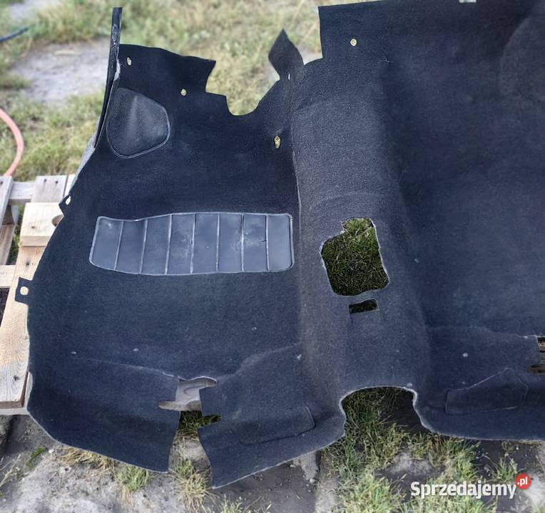 Wykładzina czarna Golf II 5 Drzwi Inczew