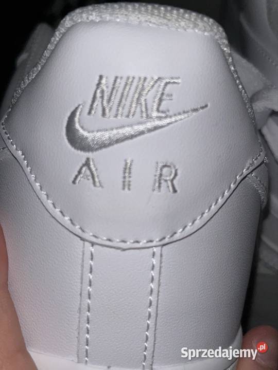 Air force 1 white Leszno sprzedam