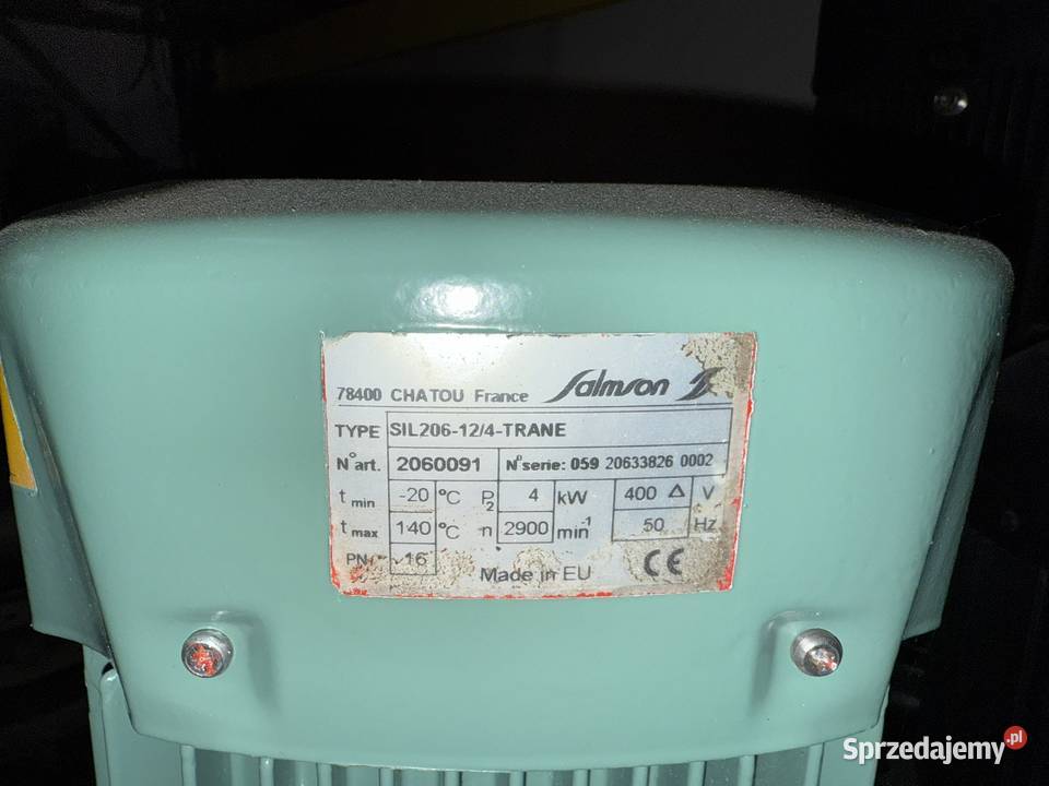Pompa obiegowa Salmson SIL206124TRANE Q 48 90 mh Wałsnów