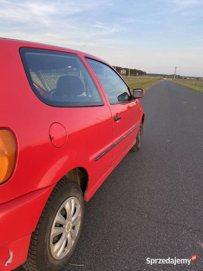 Volkswagen Polo Czerwony lubuskie Babimost