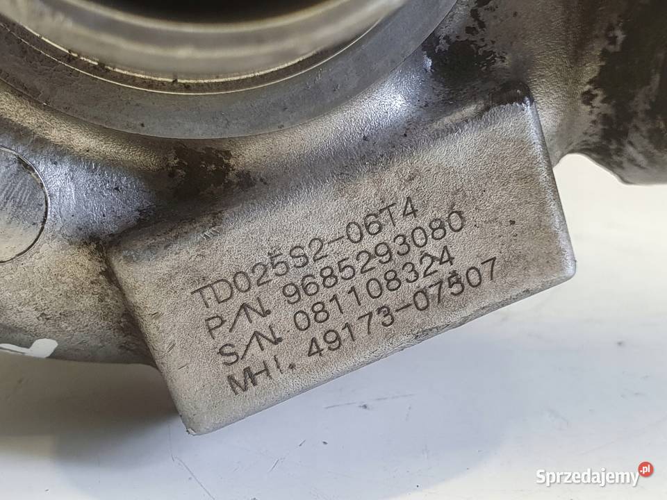 Ford Focus MK2 II 16 TDCI TURBOSPRĘŻARKA osobowe Janów