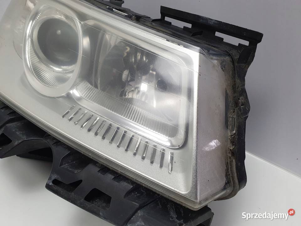 LAMPA PRAWA Renault Megane II lift 0509r Lampy przednie Rudka