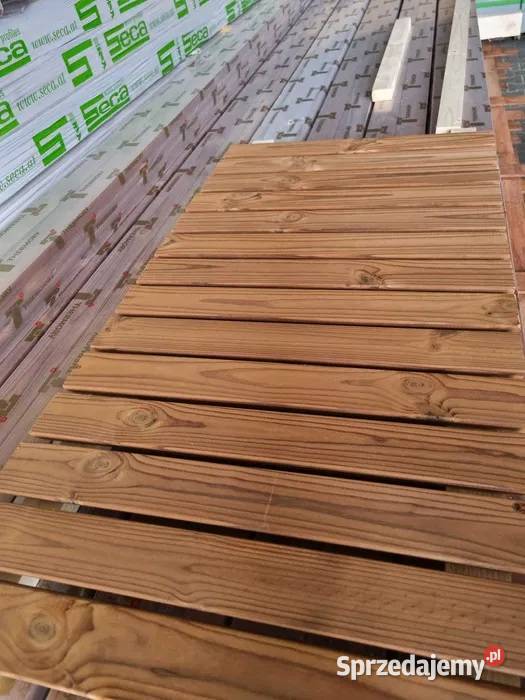 DESKA ELEWACJA ROMB THERMO SOSNA 20X67MM dolnośląskie Prusice