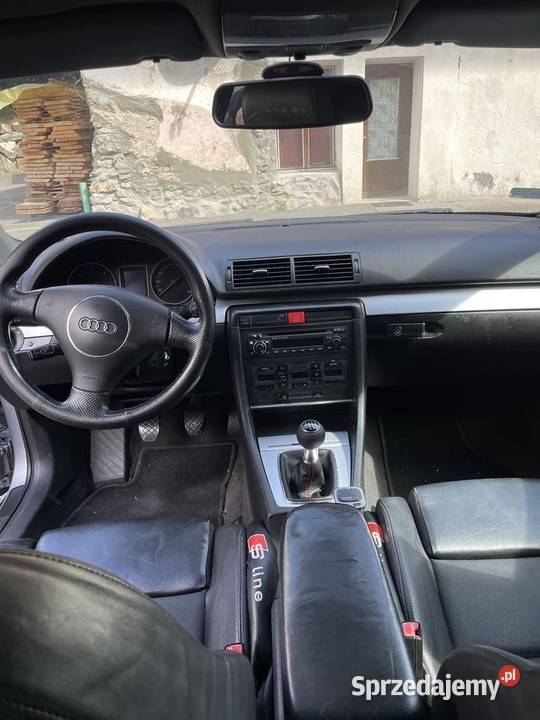 Audi a4 b6 sline sedan 19 TDI Wieluń sprzedam
