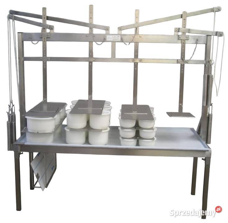 Prasa do sera mechaniczna Warszawa