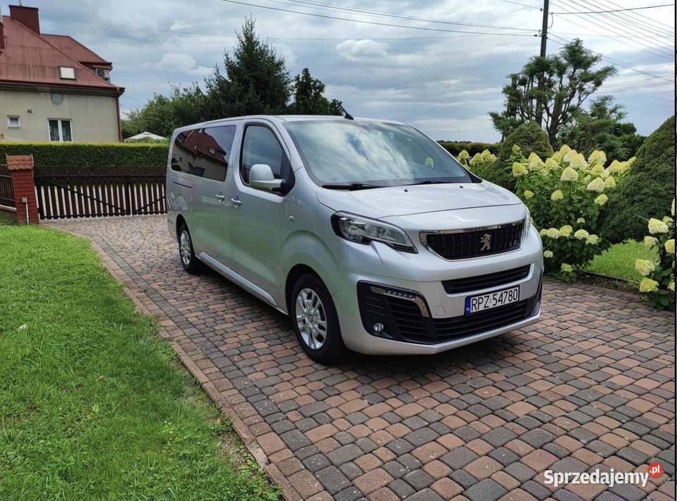 Peugot Expert Traveller 2019 9 osobowy nieuszkodzony podkarpackie Przeworsk