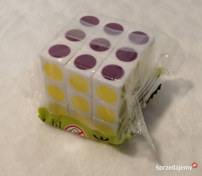 Mini Kostka Rubika Logiczna 35x35x35 Zabawka Czeladź