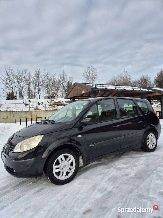 Renault scenic 2 2006r 20 LPG 7os Ryki
