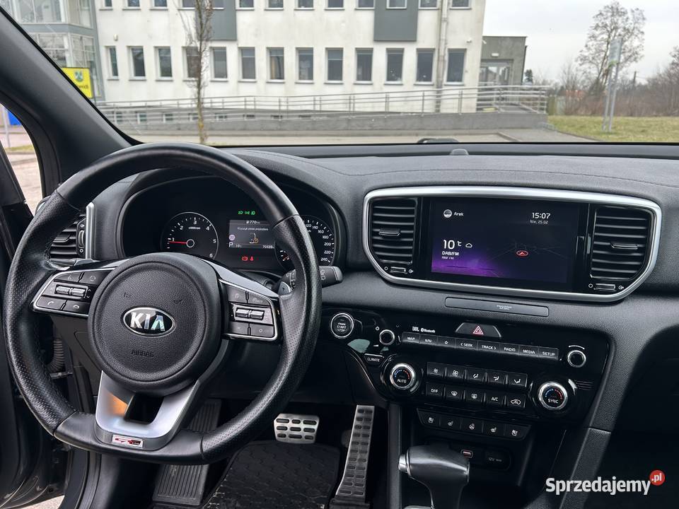 Kia Sportage 16 CRDI GT Line pomorskie