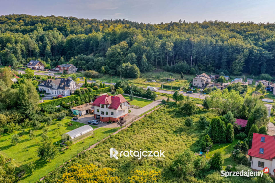 Działka Wejherowo Marynarki Wojennej 1670m2 pomorskie sprzedam