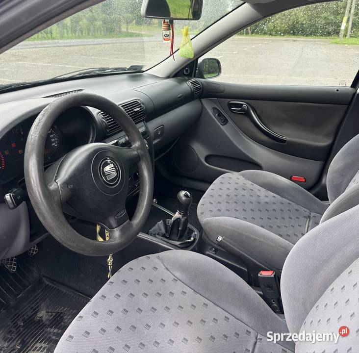 Seat Toledo 19 TDI 2002r kupiony w Polsce Toledo Pilzno