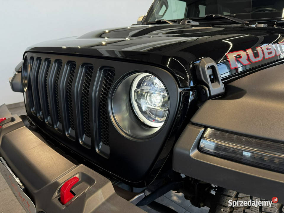 Jeep Wrangler Rubicon Trail Rated 36 V6 286 Myślenice