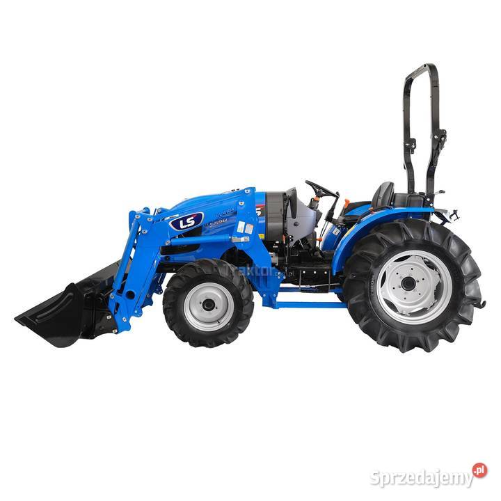 LS Tractor MT350 MEC 4x4 47 ładowacz czołowy TUR Tajęcina